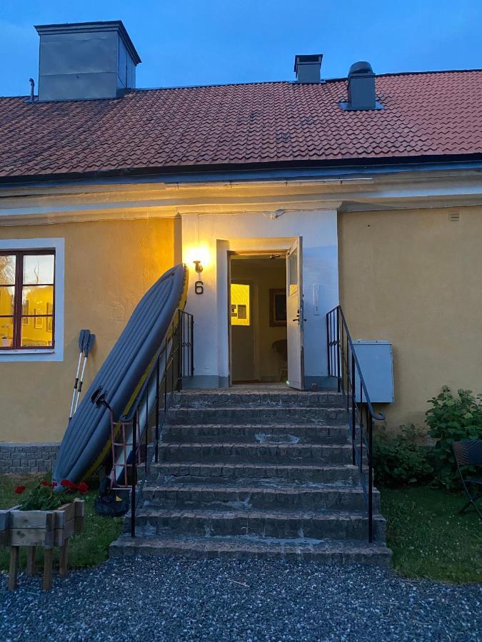 Eds Bruk Basecamp Vendégház Edsbruk Kültér fotó
